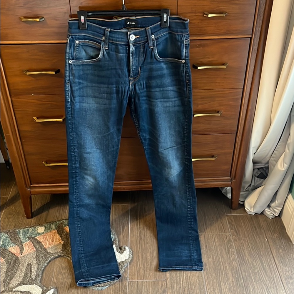 Hudson Men's Blue Jeans
